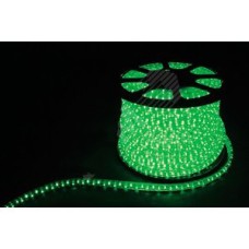 Дюралайт светодиодный LEDх36/м зеленый двухжильный кратно 2м