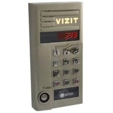 Блок вызова видеодомофона (вызывная панель) с цветной видеокамерой день/ночь и считывателем ключей RF БВД-343RTCPL