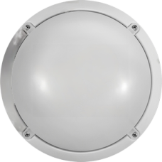 Светильник светодиодный ДБП-7w 4000К 520Лм круглый пластиковый IP65 белый