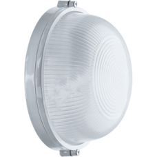Светильник НПП-60w термостойкий круглый без решетки IP54 белый