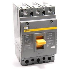 Автоматический выключатель торговой марки ELTEC серии ВА 30-33 3Р 25А